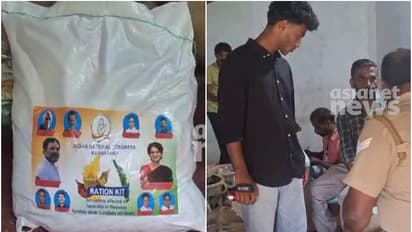 വയനാട്ടിൽ നിന്ന് രാഹുലിന്റേയും പ്രിയങ്കയുടേയും ചിത്രമുള്ള കിറ്റുകൾ പിടികൂടി; പ്രതികരണവുമായി കോണ്‍ഗ്രസ്