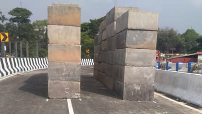 'റെയില്വേ ക്രോസില്ലാത്ത കേരളം'; 298 മീറ്റർ, ചെലവ് 22.61 കോടി, ചിറങ്ങര പാലം തയ്യാർ, ഭാരപരിശോധന നടന്നു