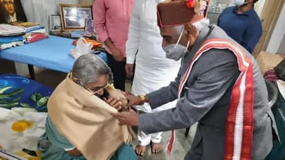 ఉషా చిలుకూరి వాళ్ల అవ్వ 95 ఏళ్ల వయసులోనూ.. ఉత్తరాంధ్రలో  ఏం చేస్తుంటారో తెలుసా? 