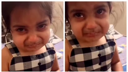 'മമ്മ, പപ്പ എന്‍റെ ചോക്ലേറ്റ് തിന്നു'; കുട്ടിയുടെ പരാതികേട്ട്, 'ചില കരുതലുകള്‍ ആവശ്യമാണെന്ന്' സോഷ്യല്‍ മീഡിയ