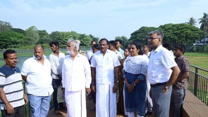 அமைச்சரே குளத்தில் தாமரை மலர்ந்ததுக்கே இப்படி அலறுகிறீர்களே! சேகர் பாபுக்கு தமிழிசை கொடுத்த பதிலடி இதுதான்! 