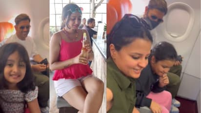 ವಿಮಾನದಲ್ಲಿ ಧೋನಿಯನ್ನು ಮೀಟ್‌ ಆದ ಬೆಂಗಳೂರು ಮೂಲದ ಕುಟುಂಬ, ಸಾಕ್ಷಿ ಧೋನಿ ಹೇಳಿದ್ದೇನು?