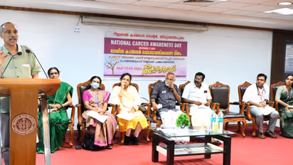 പോത്തൻകോട് ബ്ലോക്ക് പഞ്ചായത്തിന്റെ 'ഫസ്റ്റ് ചെക്ക്' നാലായിരത്തോളം സ്ത്രീകൾ പരിശോധനയ്ക്കെത്തി, ആർസിസിയുടെ ആദരം