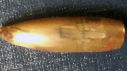 തിരുവനന്തപുരം മലയൻകീഴിൽ വീട്ടിൽ വെടിയുണ്ട പതിച്ചു