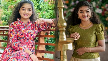 'സീരിയസ് ആണല്ലോ' എന്ന് ആരാധകൻ, ആണോ എന്ന് സോന; സിംപിൾ ലുക്ക് ചിത്രങ്ങളുമായി പാറുക്കുട്ടി