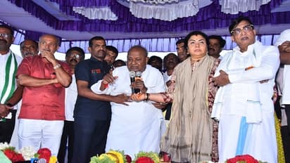 ಸಾಯುವ ಮುನ್ನ ಮೇಕೆದಾಟಿಗೆ ಒಪ್ಪಿಸ್ತೀನಿ,  ಮೋದಿಯಿಂದ ಮಾತ್ರ ಈ ಯೋಜನೆ ಅನುಷ್ಠಾನ ಸಾಧ್ಯ:  ದೇವೇಗೌಡ