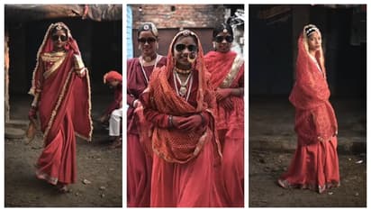 'എല്ലാം ചേരിയില് നിന്ന്, തുണികളും ഡിസൈനർമാരും'; സോഷ്യൽ മീഡിയ കീഴടക്കി കുട്ടികളുടെ വിവാഹ വസ്ത്ര വീഡിയോ