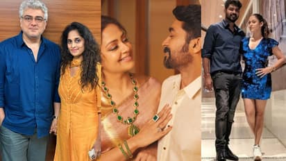 ಕಾಲಿವುಡ್‌ನ ಆದರ್ಶ ದಂಪತಿಗಳೆಂದರೆ ಸೂರ್ಯ-ಜ್ಯೋತಿಕಾ: ಇವರಿಬ್ಬರಲ್ಲಿ ಅತಿ ಹೆಚ್ಚು ಆಸ್ತಿ ಇರುವುದು ಯಾರಿಗೆ?