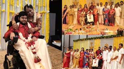 Photos: Napoleon's Son's wedding in Japan;  Radhika, Khushbu, Meena and many attend