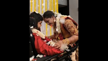 நெப்போலியன் மகன் தனுஷுக்கு மனைவி அக்‌ஷயா கொடுத்த விலைமதிப்பில்லா பரிசு! என்ன தெரியுமா?