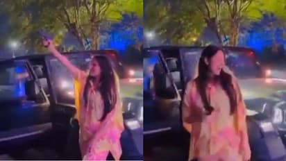 ഡോക്ടറുടെ 'മലിനീകരണമില്ലാത്ത' ദീപാവലി ആഘോഷം; വീഡിയോ കണ്ട പൊലീസ് ആയുധ നിയമ പ്രകാരം കേസെടുത്തു 