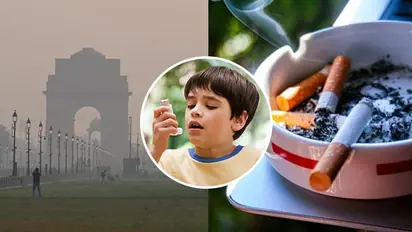 SHOCKING! Inhaling Delhi air is equivalent to smoking 17 cigarettes? Know HOW