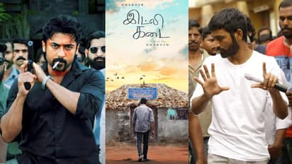 சூர்யாவுடன் ஒத்தைக்கு ஒத்த மோத ரெடியான தனுஷ்! இட்லி கடை ரிலீஸ் தேதி அறிவிப்பு