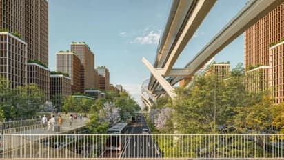 ಕ್ವಿನ್ ಸಿಟಿ ನಿರ್ಮಾಣದ ಮೊದಲ ಹಂತದ ಪ್ರಕ್ರಿಯೆಗೆ ಚಾಲನೆ: 1 ಲಕ್ಷ ಉದ್ಯೋಗ ಸೃಷ್ಟಿ ನಿರೀಕ್ಷೆ