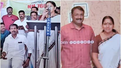 'ഗൃഹസമ്പർക്കം നടത്തുന്നതിനിടെയാണ് ആ വീട്ടിലും പോയത്'; വേദിയിൽ ആന്റോ ഉണ്ടായിരുന്ന ഫോട്ടോ പുറത്തുവിട്ട് ശോഭ