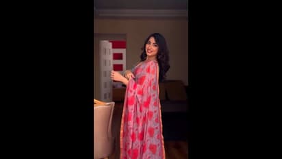 11-11 ವಿಶೇಷ ದಿನದಂದು ಕುಟುಂಬದ ಜೊತೆ ಕಾಮಾಕ್ಯ ದೇವಿ ದರ್ಶನ ಪಡೆದ ಸಾನ್ಯಾ ಅಯ್ಯರ್