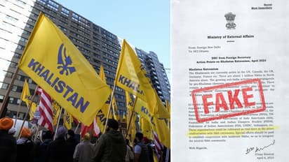 2023 'memo' linking diplomats to mobilising diaspora against pro-Khalistan elements is FAKE, clarifies India