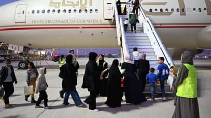 ഗാസയിൽ നിന്ന് 210 രോഗികളെ കൂടി യുഎഇയിലെത്തിച്ചു