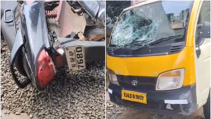 മിനി ട്രക്കും ബൈക്കൂം കൂട്ടിയിടിച്ചു; വിദ്യാർത്ഥിയ്ക്ക് ദാരുണാന്ത്യം, സുഹൃത്തിന് ഗുരുതര പരിക്ക്