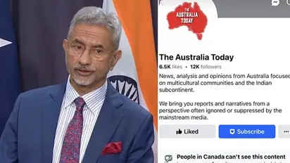 'Will continue to advocate for open media': Australian news outlet on Canada ban after Jaishankar presser