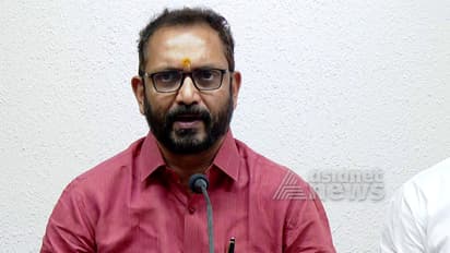 'തെരഞ്ഞെടുപ്പിൽ തോൽക്കുമെന്നായപ്പോൾ വർഗീയ ശക്തികളെ കൂട്ടുപിടിക്കുന്നു': കോൺഗ്രസിനെതിരെ കെ സുരേന്ദ്രൻ