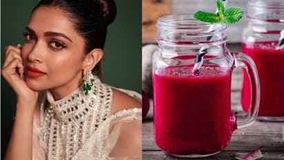 ചർമ്മത്തെ സംരക്ഷിക്കാൻ ദീപിക പദുക്കോണിന്റെ സ്പെഷ്യൽ ബീറ്റ്റൂട്ട് ജ്യൂസ് ; റെസിപ്പി