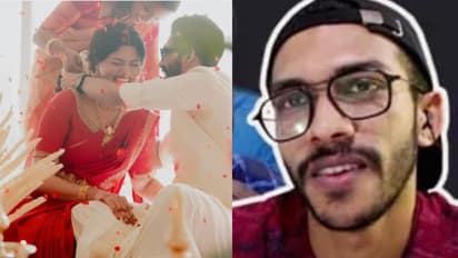 യുട്യൂബർ അര്‍ജ്യുവും അപർണ പ്രേംരാജും വിവാഹിതരായി