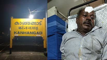 മദ്യപിച്ച് ബഹളം, യാത്രക്കാരനെ സഹയാത്രികർ ട്രെയിനിൽ നിന്ന് ഇറക്കിവിട്ടു; പ്രതികാരമായി കല്ലേറ്, ഒരാൾക്ക് പരിക്ക്