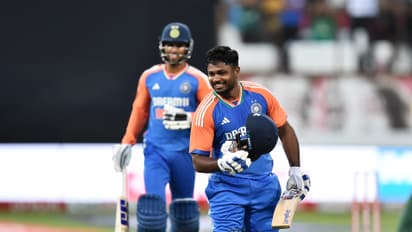 Sanju Samson's record-breaking T20I Century