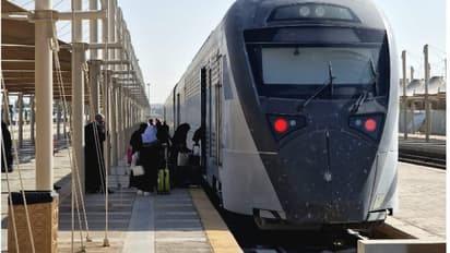 സൗദിയിൽ ട്രെയിൻ യാത്രക്കാരുടെ എണ്ണമുയരുന്നു; മൂന്ന് മാസങ്ങൾക്കുള്ളിൽ യാത്ര ചെയ്തത് 89 ലക്ഷത്തിലേറെപ്പേർ