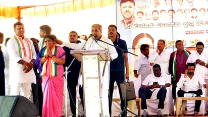 ಕಾಂಗ್ರೆಸ್ ಅಭ್ಯರ್ಥಿ ಅನ್ನಪೂರ್ಣಾ ಗೆಲ್ಲಿಸಿ ನನ್ನ ಕೈ ಬಲಪಡಿಸಿ: ಸಿಎಂ ಸಿದ್ದರಾಮಯ್ಯ