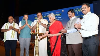 ಪ್ರತಿ ವರ್ಷ ಮೈಸೂರು ಸಂಗೀತ ಸುಗಂಧ ಉತ್ಸವ: ಕೇಂದ್ರ ಸಚಿವೆ ನಿರ್ಮಲಾ ಸೀತಾರಾಮನ್‌ 