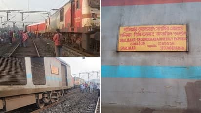 West Bengal: 2 coaches of Secunderabad-Shalimar express derail near Nalpur station; minor injuries reported