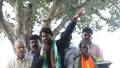 ಚನ್ನಪಟ್ಟಣ ಉಪಚುನಾವಣೆ: ಕಾಂಗ್ರೆಸ್ ಸರ್ಕಾರದ ವಿರುದ್ಧ ಹರಿಹಾಯ್ದ ನಿಖಿಲ್ ಕುಮಾರಸ್ವಾಮಿ