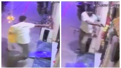 ദീപാവലി ആഘോഷത്തിനിടെ യുവാവിനെയും കൗമാരക്കാരനെയും വെടിവച്ച് കൊലപ്പെടുത്തി; സിസിടിവി വീഡിയോ വൈറല്