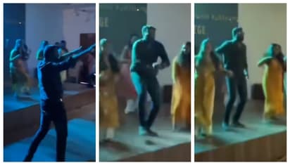 ഫ്രഷേഴ്സ് ഡേ ആഘോഷമാക്കി വകുപ്പ് മേധാവിയും; ഇതുപോലൊരു എച്ച് ഒ ഡിയെ എവിടുന്ന് കിട്ടുമെന്ന് കുറിപ്പ്