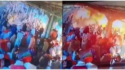 ജാഫർ എക്സ്പ്രസ് പോകും മുമ്പ് പൊട്ടിത്തെറി, കൊല്ലപ്പെട്ടവരിൽ 14 സൈനികർ; റെയിൽവേ സ്റ്റേഷൻ സ്ഫോടന ദൃശ്യങ്ങൾ