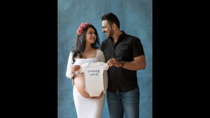 Tamil actress Vidya Pradeep welcomes baby boy after 13 years of marriage