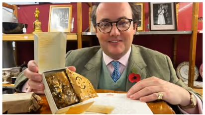 77 വർഷം പഴക്കം, എലിസബത്ത് രാജ്ഞിയുടെ വിവാഹകേക്കിലെ ഒരു കഷ്ണം 2 ലക്ഷം രൂപയ്ക്ക് ലേലത്തില് വിറ്റു