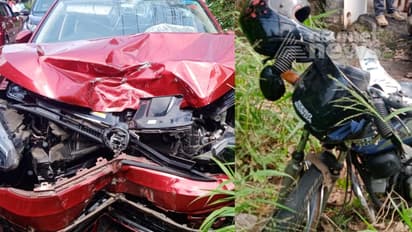 എറണാകുളത്തും മലപ്പുറത്തും ബൈക്കപകടം: 2 യുവാക്കൾ മരിച്ചു; കുന്നത്തുനാട് പഞ്ചായത്ത് പ്രസിഡൻ്റിന് പരുക്ക്