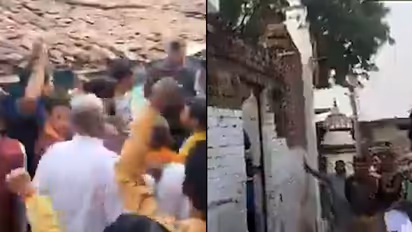 Protests erupt in Banda over mosque built at Lord Ram's sacred site, VHP calls for demolition (WATCH)