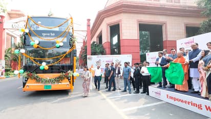 UP launches first double-decker electric bus, aims for greener future: CM Yogi