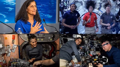 'I’m the same weight that I was': Sunita Williams rubbishes health fears, insists 'my butt is bigger' (WATCH) 