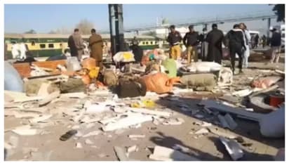 ബലൂചിസ്ഥാനിൽ റെയിൽവേ സ്റ്റേഷനിൽ സ്ഫോടനം; 27 പേർ കൊല്ലപ്പെട്ടു 