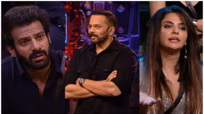 Bigg Boss 18: Drama intensifies as Rohit Shetty confronts Karan Veer Mehra, Sara Arfeen Khan | WATCH