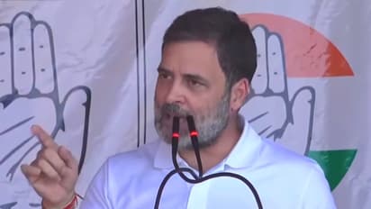 ചീഫ് ജസ്റ്റിസ് സഞ്ജീവ് ഖന്നയുടെ സത്യപ്രതിജ്ഞയിൽ രാഹുൽ ഗാന്ധി പങ്കെടുക്കാത്തത് ചർച്ചയാക്കി കേന്ദ്ര സർക്കാർ