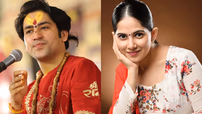 ಒಂದು ಕೀರ್ತನೆಗೆ 1 ಲಕ್ಷ ಪಡೆಯುವ ಈ ಸುಂದರಿ ಜಯಕಿಶೋರಿಗೂ ಬಾಗೇಶ್ವರ ಬಾಬಾಗೂ ನಡುವೆ ಏನಿದು ಕುಚ್‌ಕುಚ್‌?