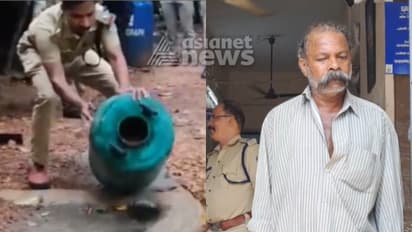 എല്ലാ സജ്ജീകരണങ്ങളും ഹാളിൽ, വിൽപ്പനയും വീട്ടിൽ; വിവരമറിഞ്ഞ് പൊലീസെത്തി, പിടിയിലായത് 15 ലിറ്റർ ചാരായവുമായി