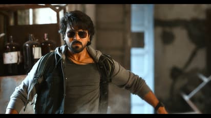 'ഇന്ത്യന്‍ താത്ത വരുത്തിയ ക്ഷീണം തീര്‍ക്കാനുറച്ച് ഷങ്കര്‍': ഗെയിം ചേഞ്ചര്‍ ബ്രഹ്മാണ്ഡ ടീസര്‍