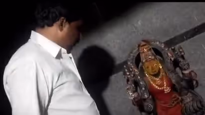 Another Telangana temple attacked: Jukal temple idols desecrated, eyes removed; viral video sparks fury| WATCH